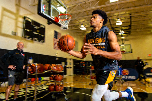 NBA新秀球员训练